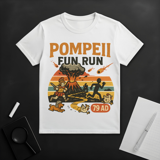 Pompeii Fun Run T-Shirt