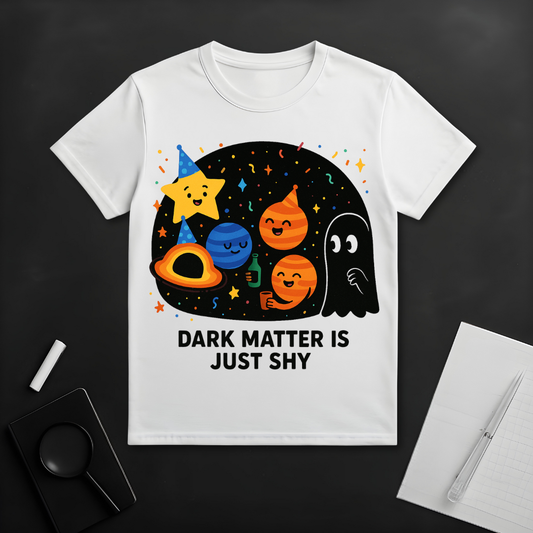 Shy Dark Matter T-Shirt