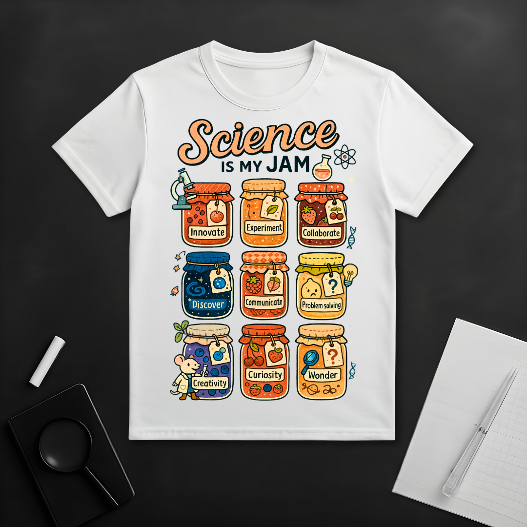 Science is My Jam T-Shirt