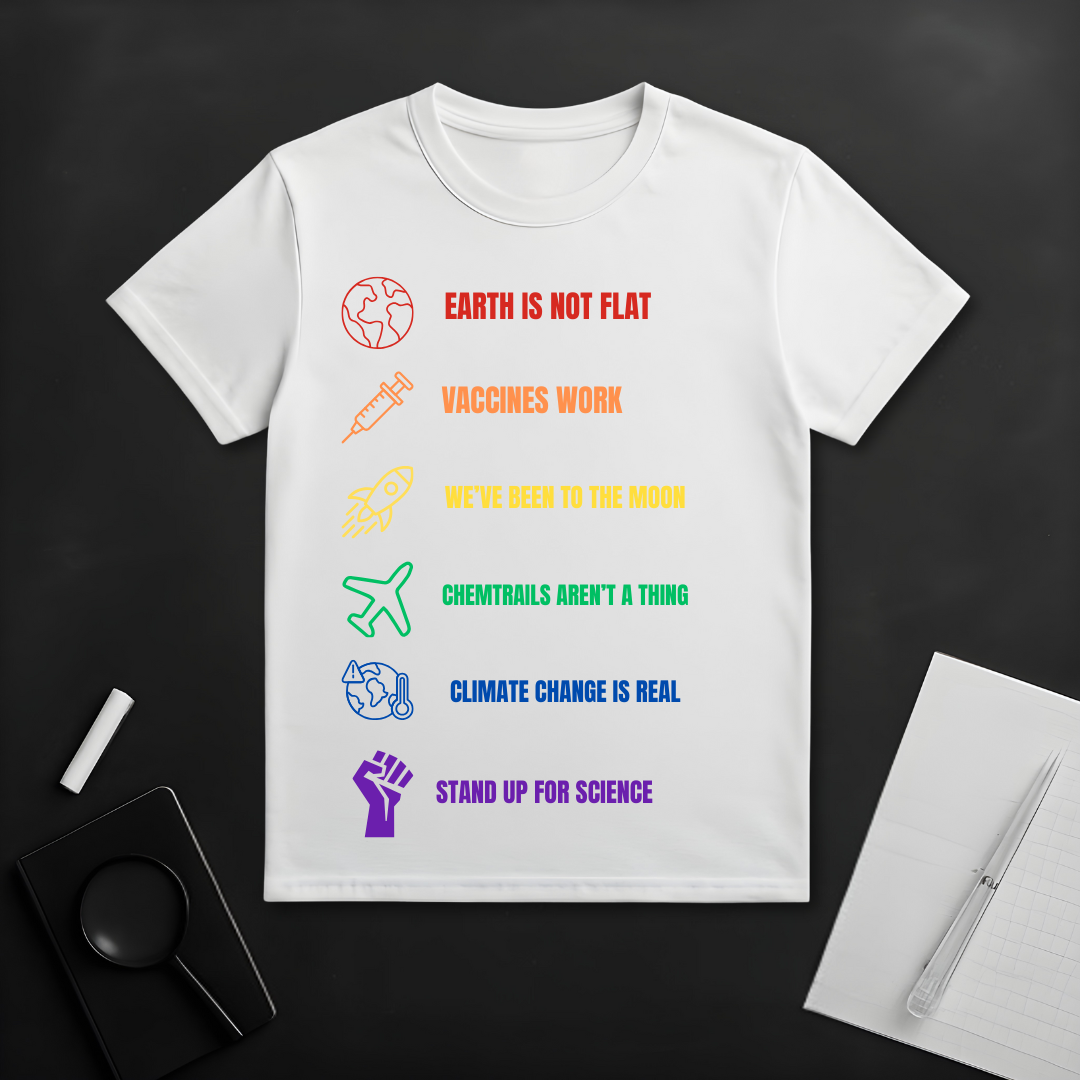 Stand Up For Science T-Shirt