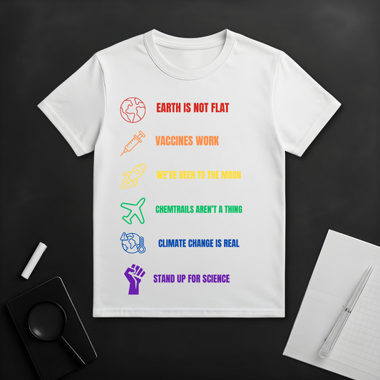 Stand Up For Science T-Shirt
