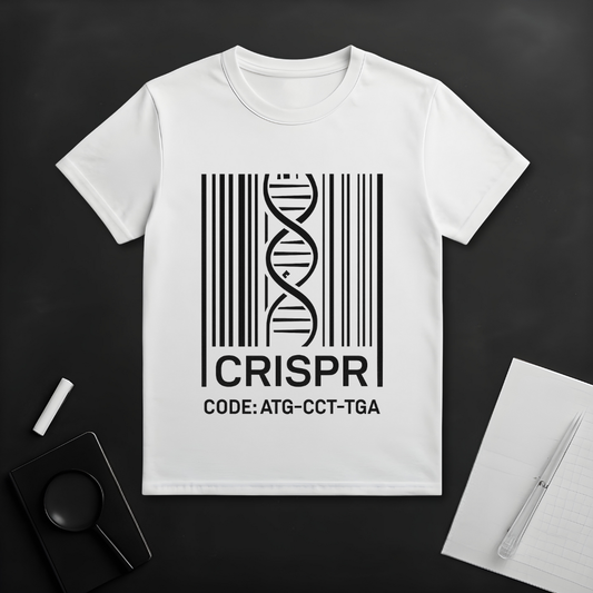 CRISPR: The Barcode of Life T-Shirt