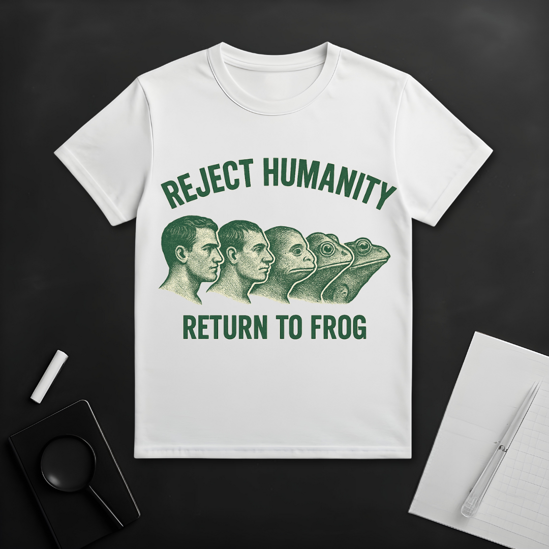 Return to Frog T-Shirt