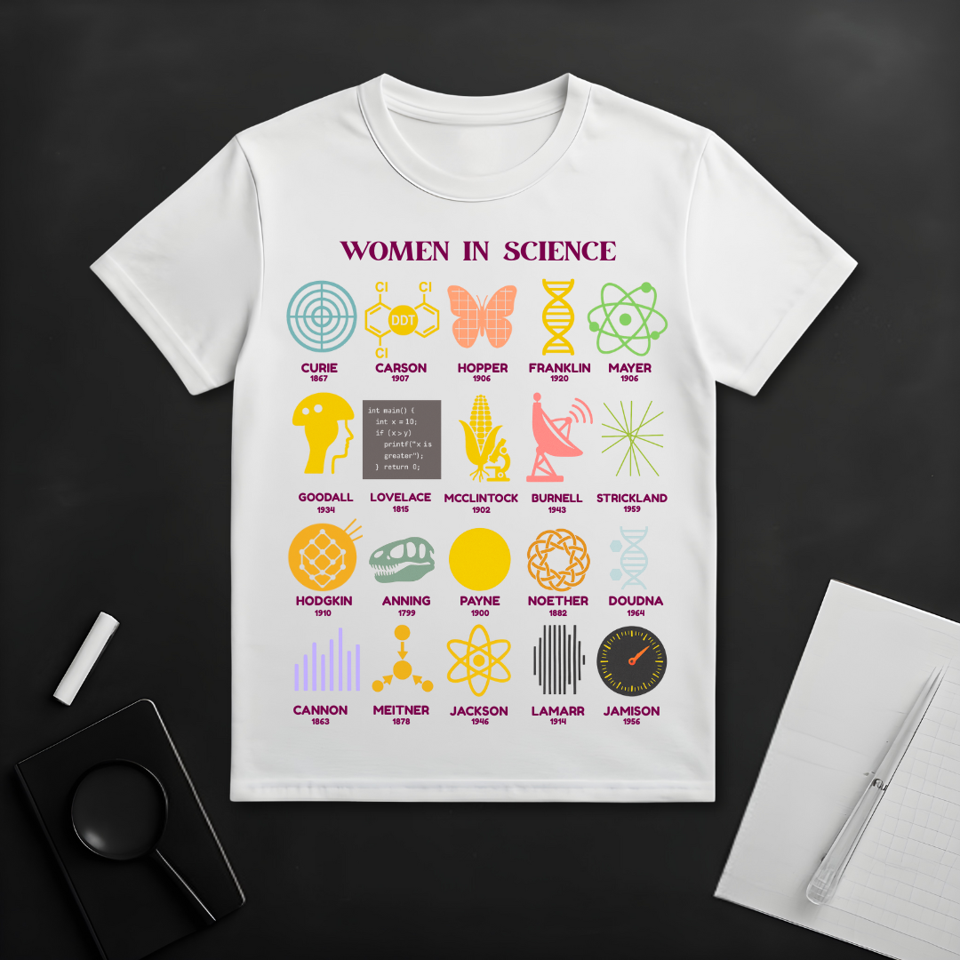 Women In Science T-Shirt