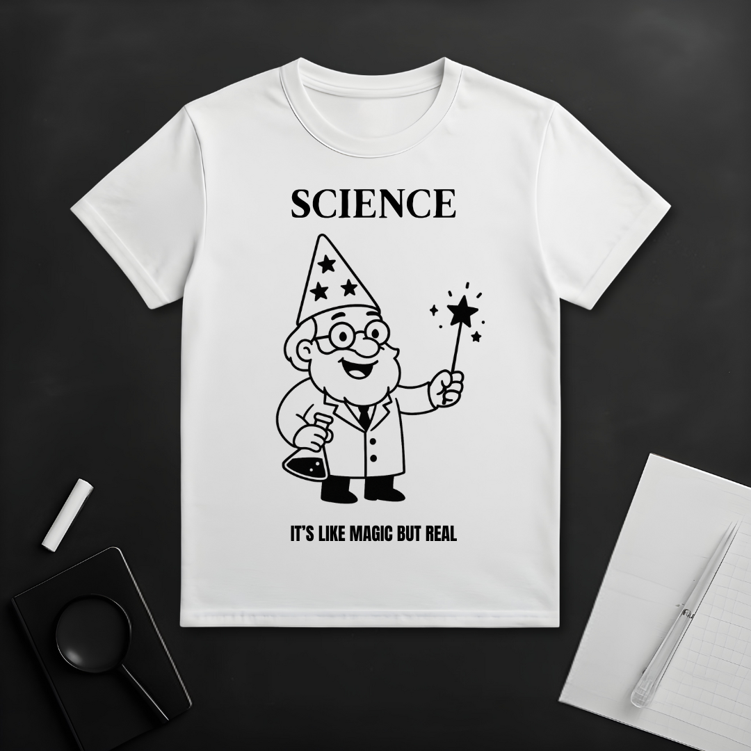 Science It's Like Magic But Real T-Shirt