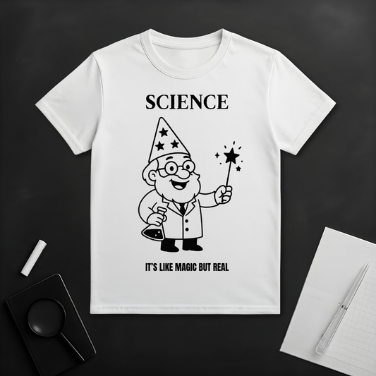 Science It's Like Magic But Real T-Shirt