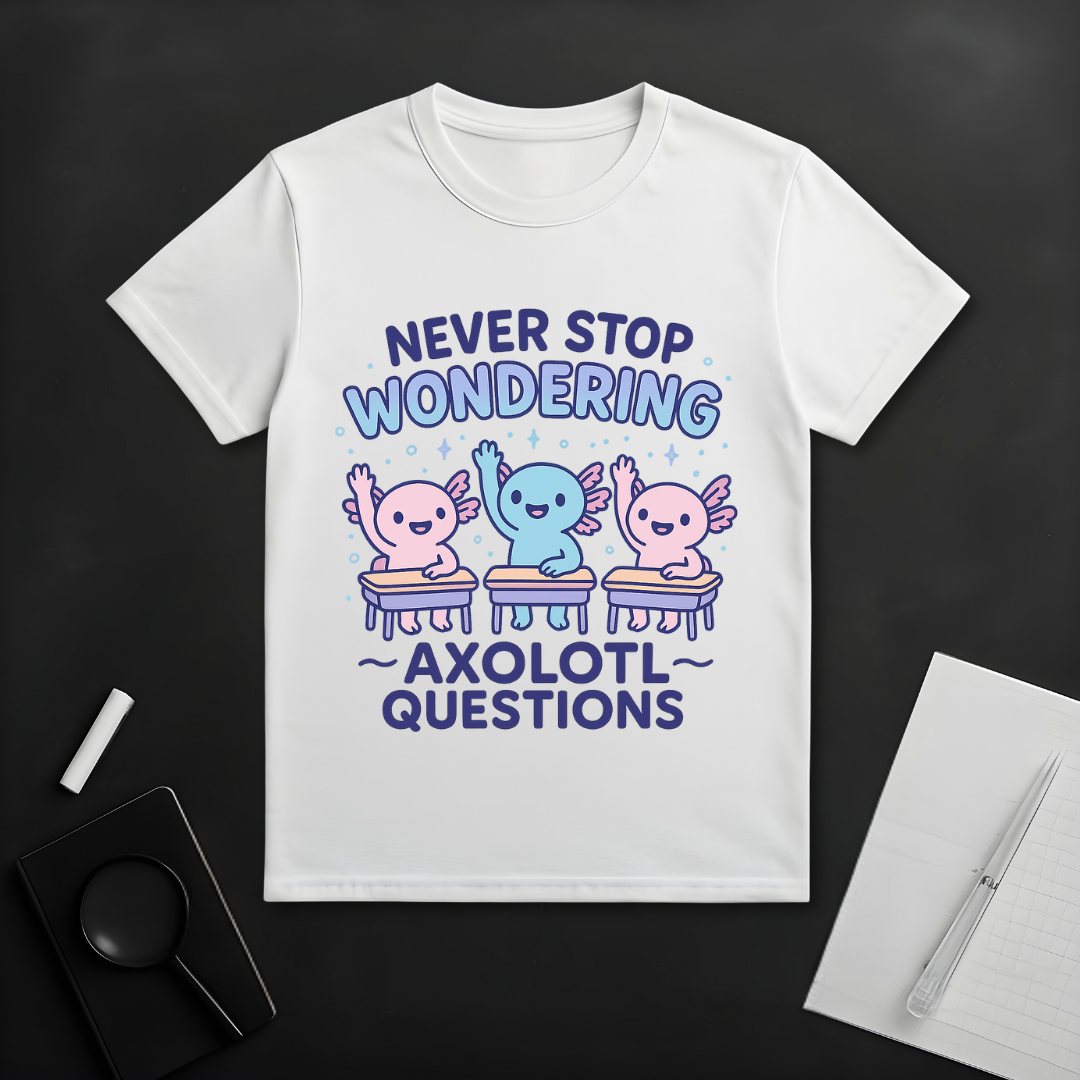 Axolotl Questions T-Shirt