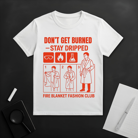 Fire Blanket Fashion Club T-Shirt