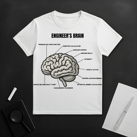 Engineer's Brain T-Shirt