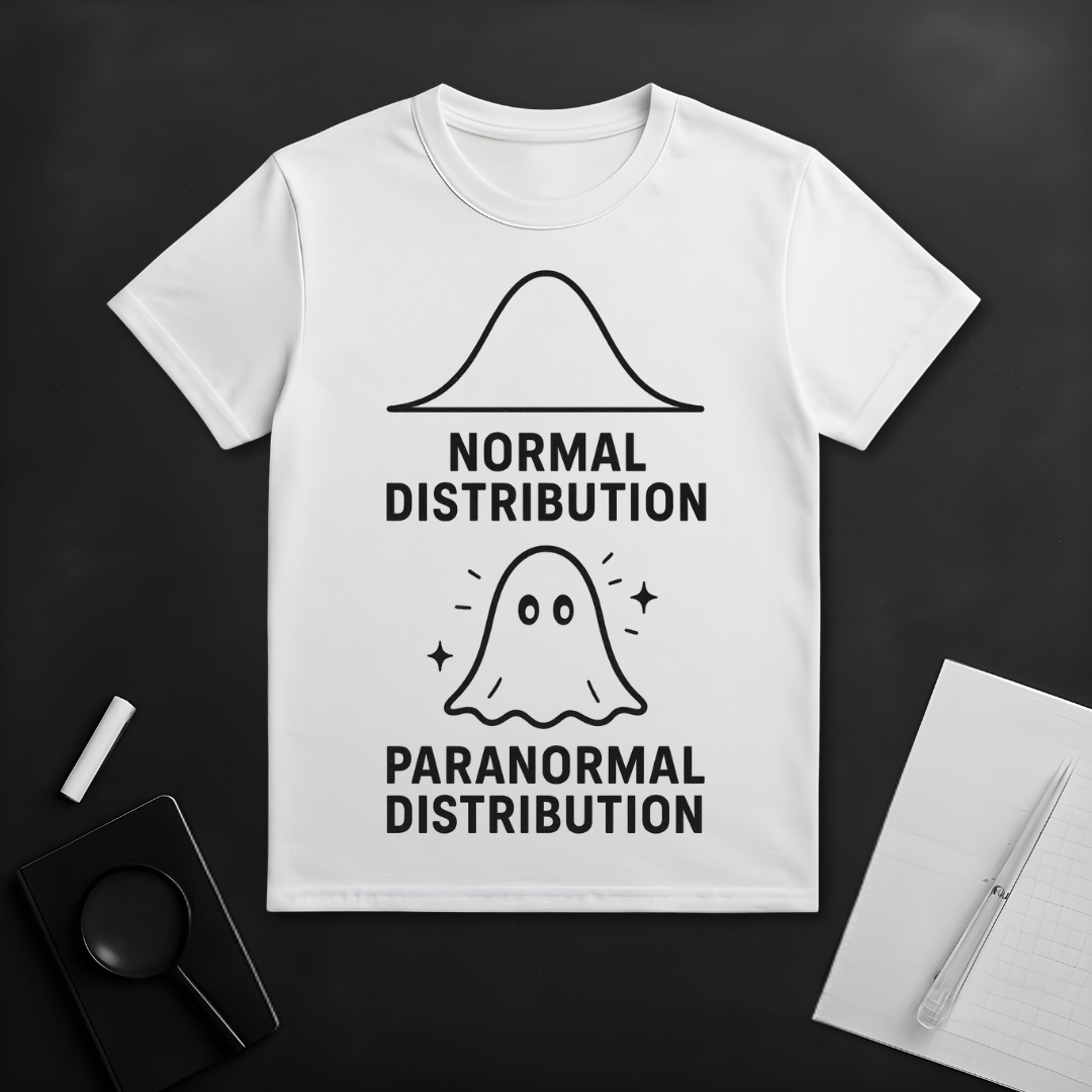 Paranormal Distribution T-Shirt