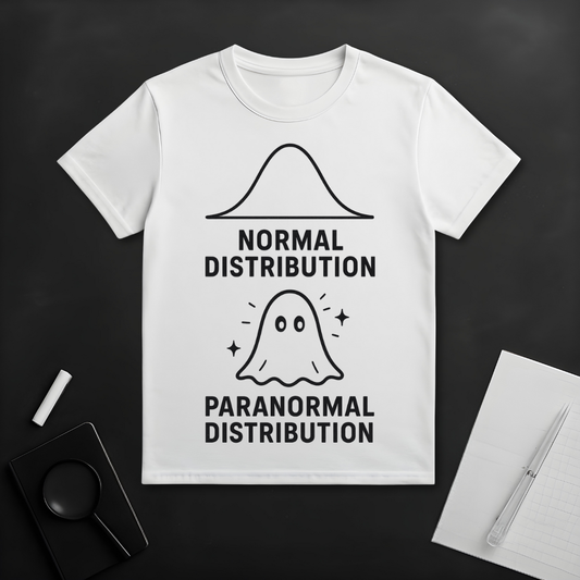 Paranormal Distribution T-Shirt