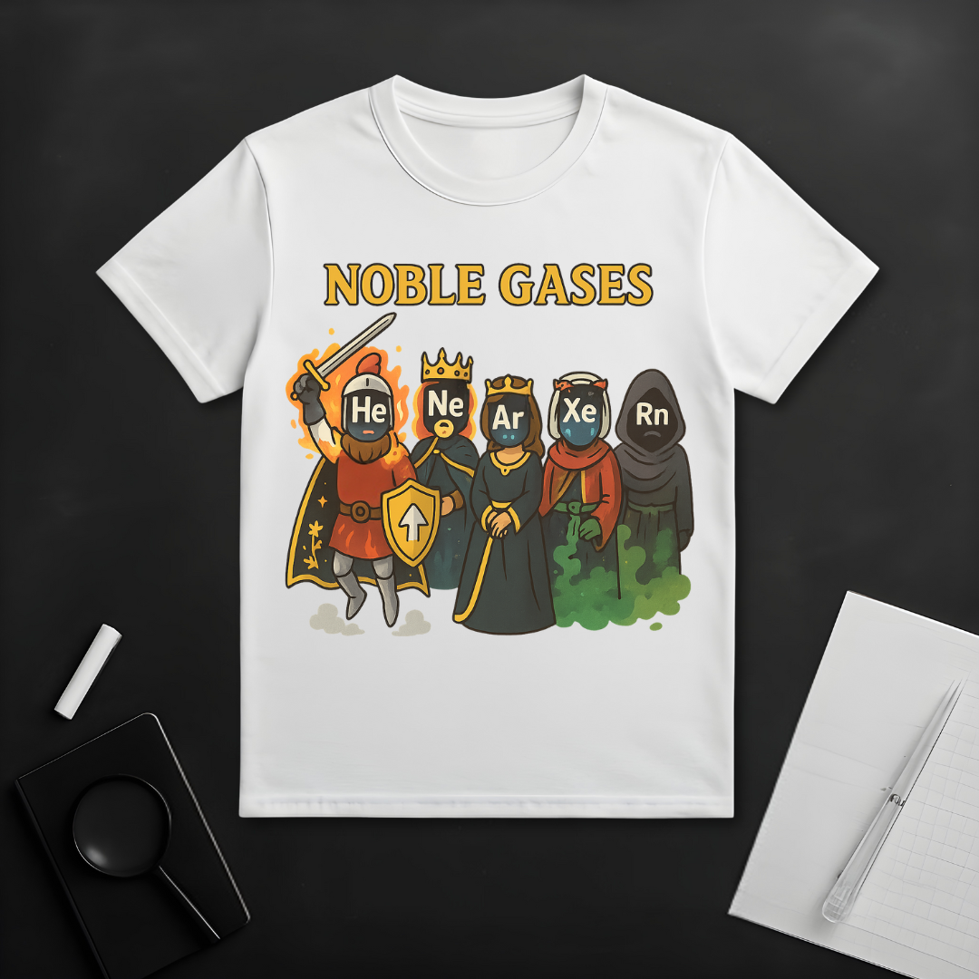 Noble Gases T-Shirt