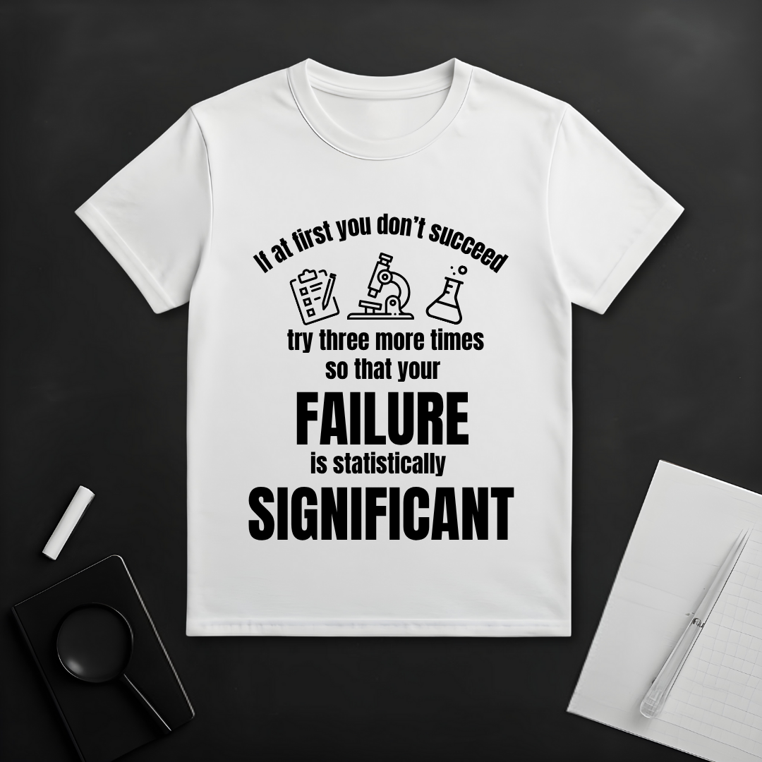 Statistically Significant Failure T-Shirt