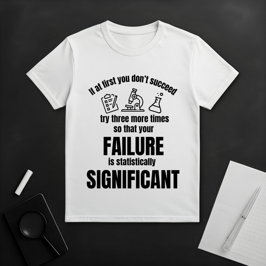 Statistically Significant Failure T-Shirt