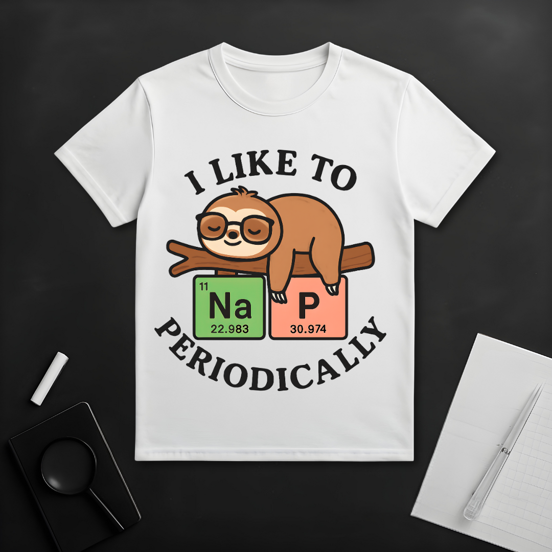 I Like to Nap Periodically T-Shirt
