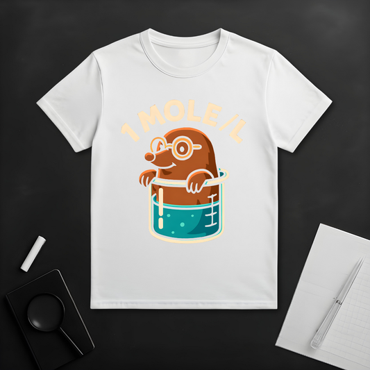 1 Mole Per Liter T-Shirt
