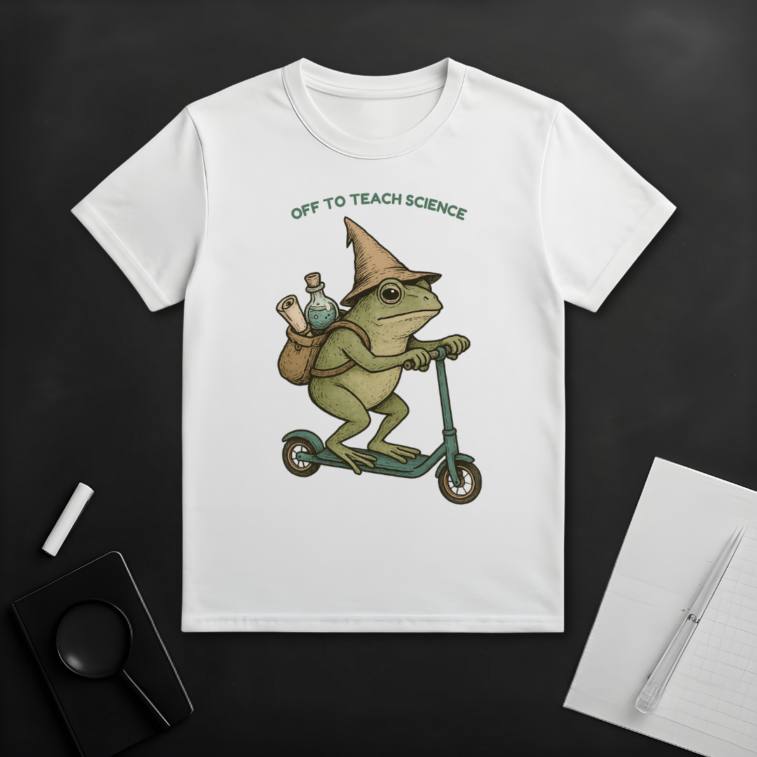 Off To Teach Science T-Shirt
