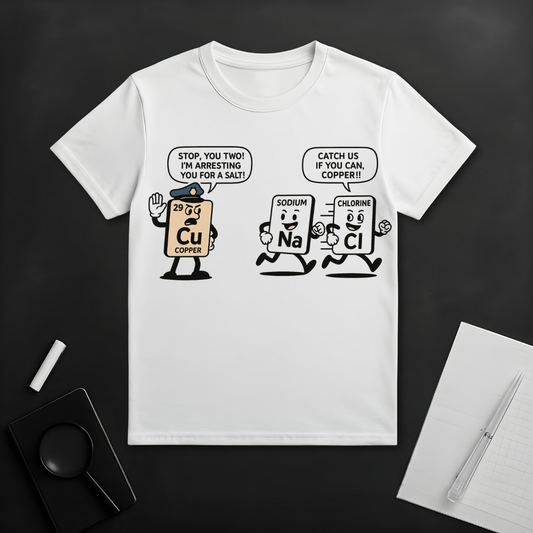 Catch Us If You Can T-Shirt