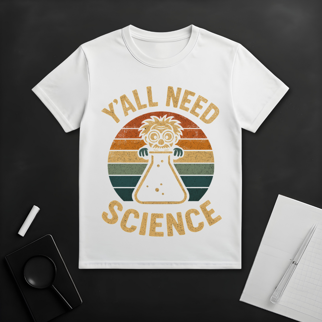 Y'all Need Science T-Shirt