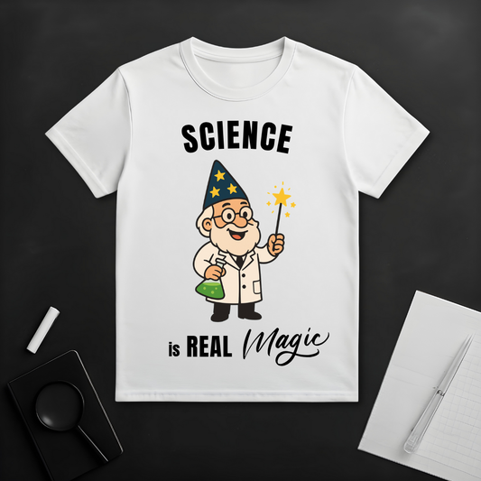 Science is Real Magic T-Shirt