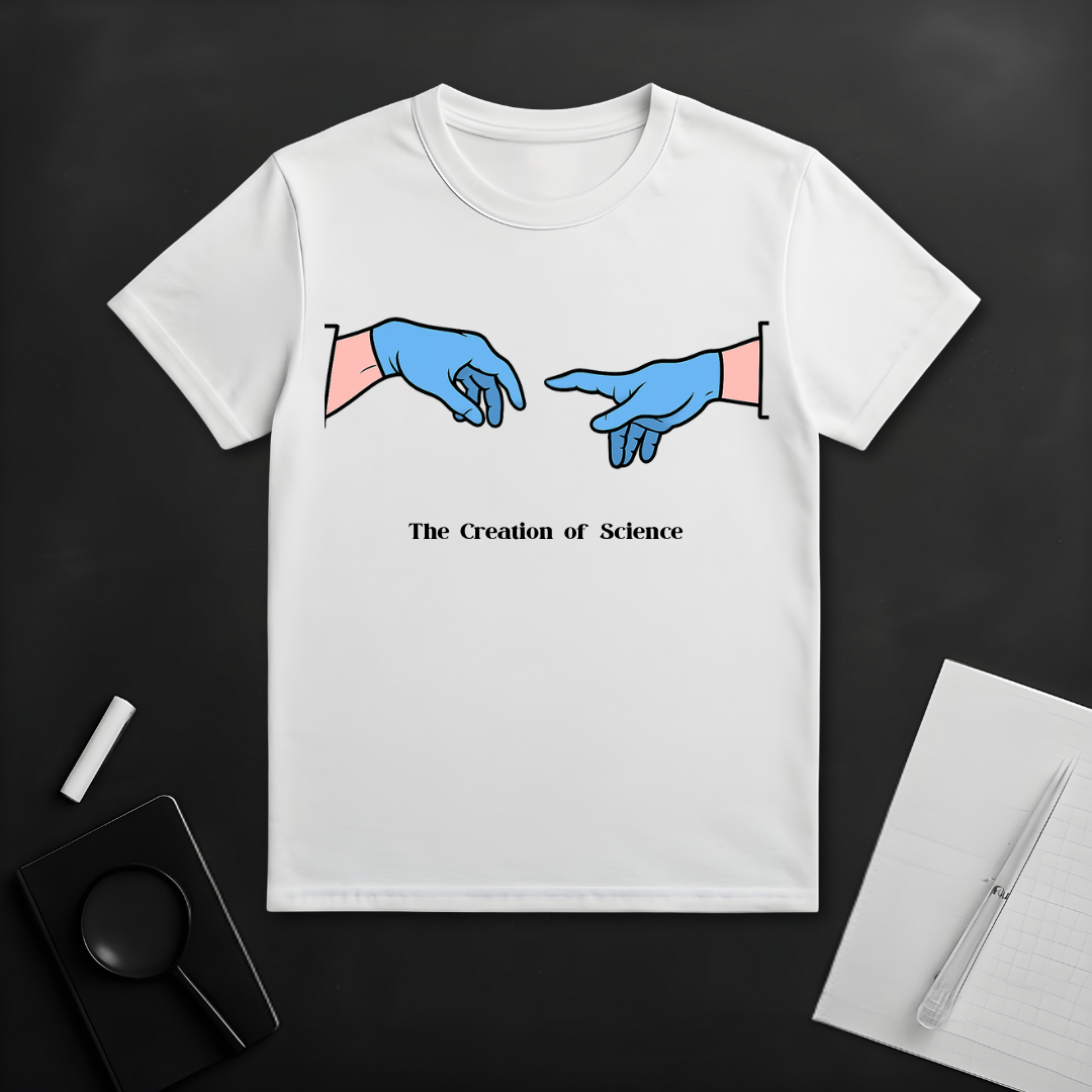 The Creation of Science T-Shirt