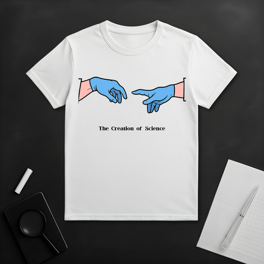 The Creation of Science T-Shirt