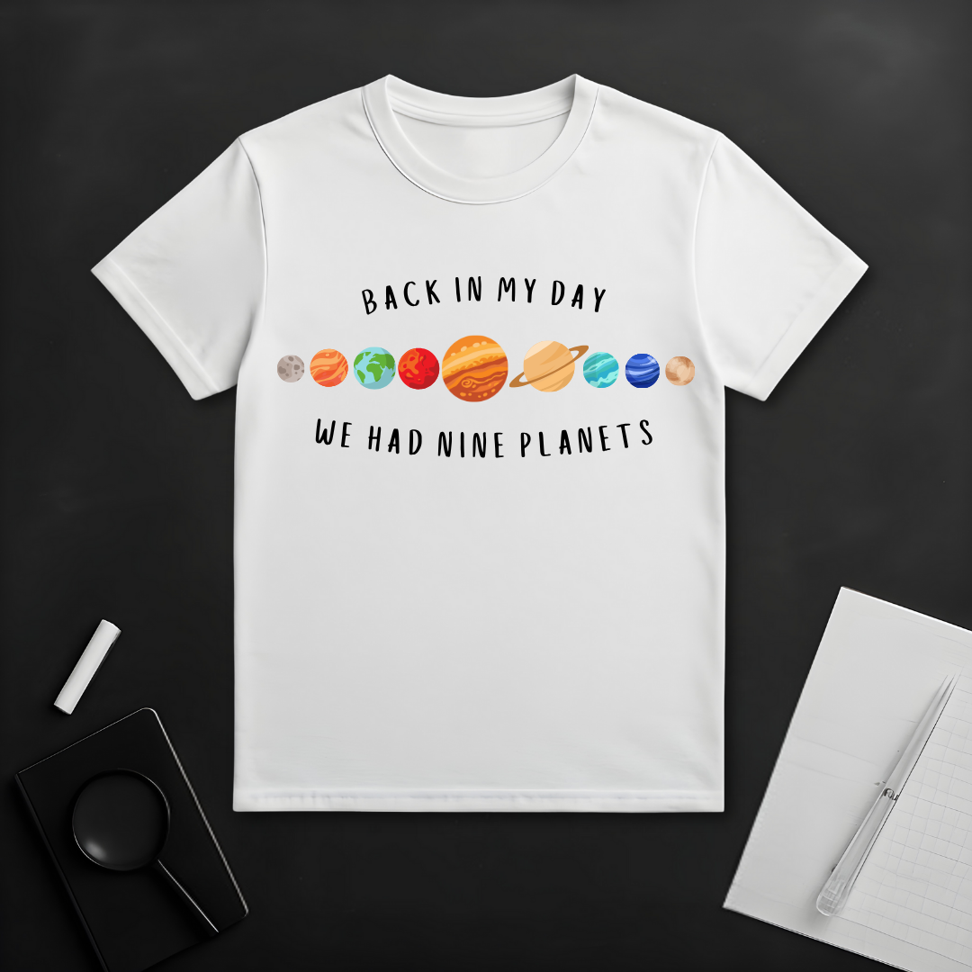We Had Nine Planets T-Shirt