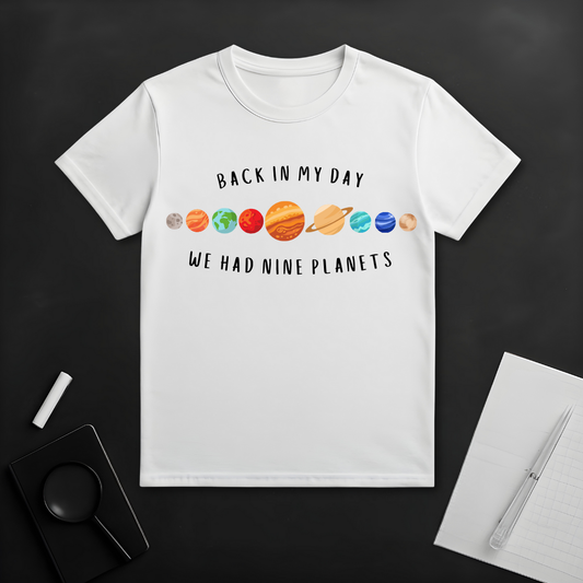 We Had Nine Planets T-Shirt