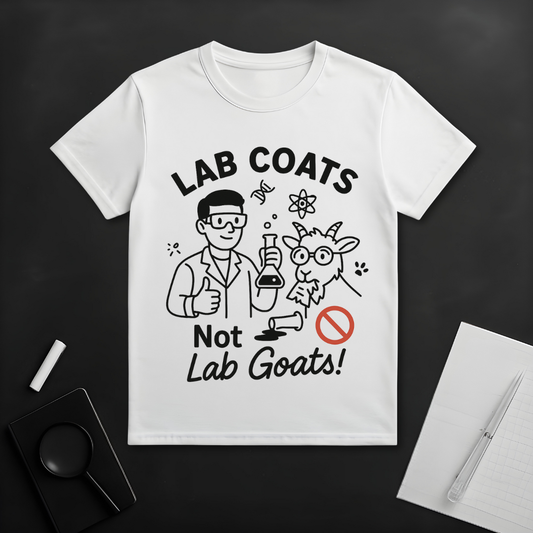 Lab Coats Not Lab Goats T-Shirt