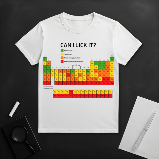 Funny Periodic Table T-Shirt