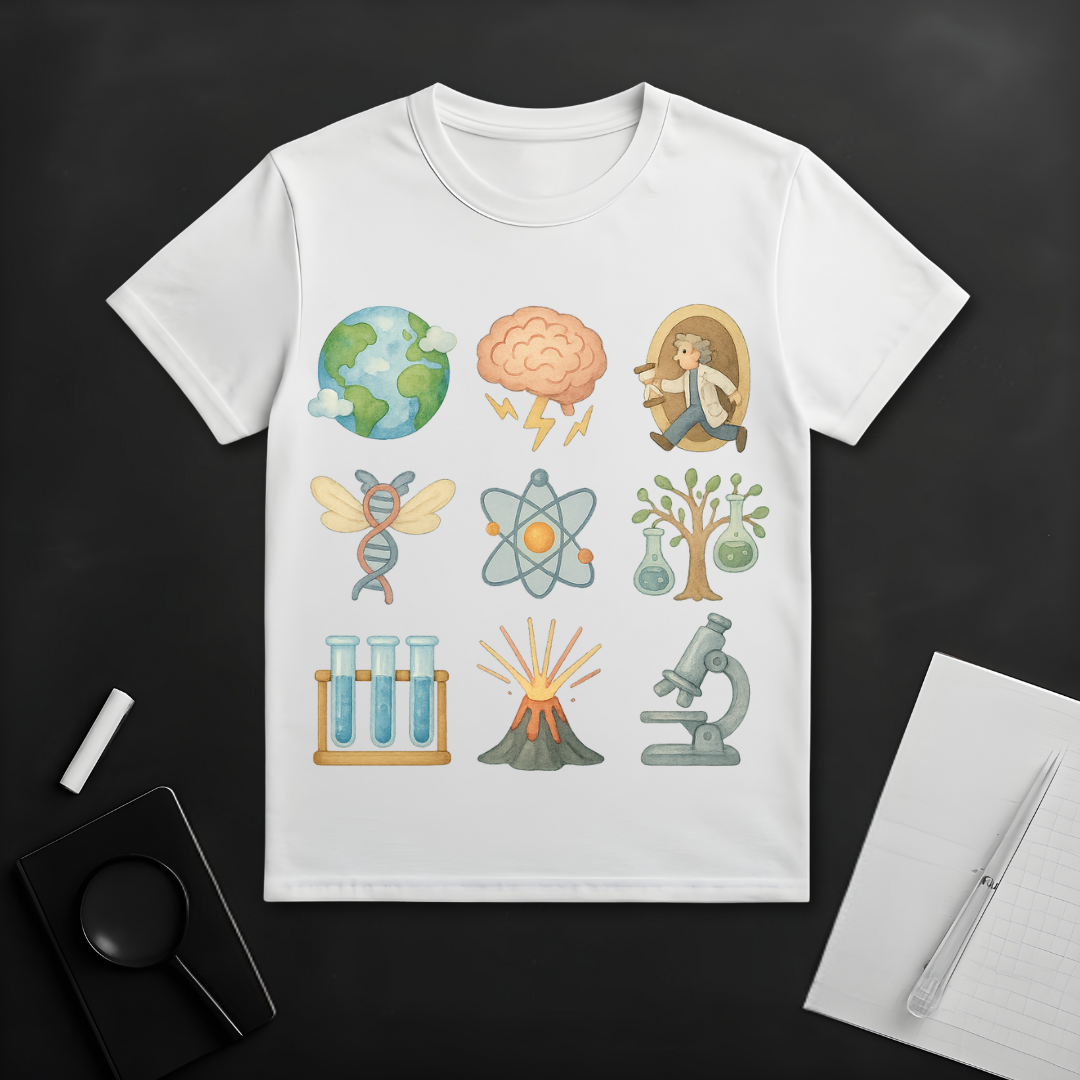 Science Graphic T-Shirt
