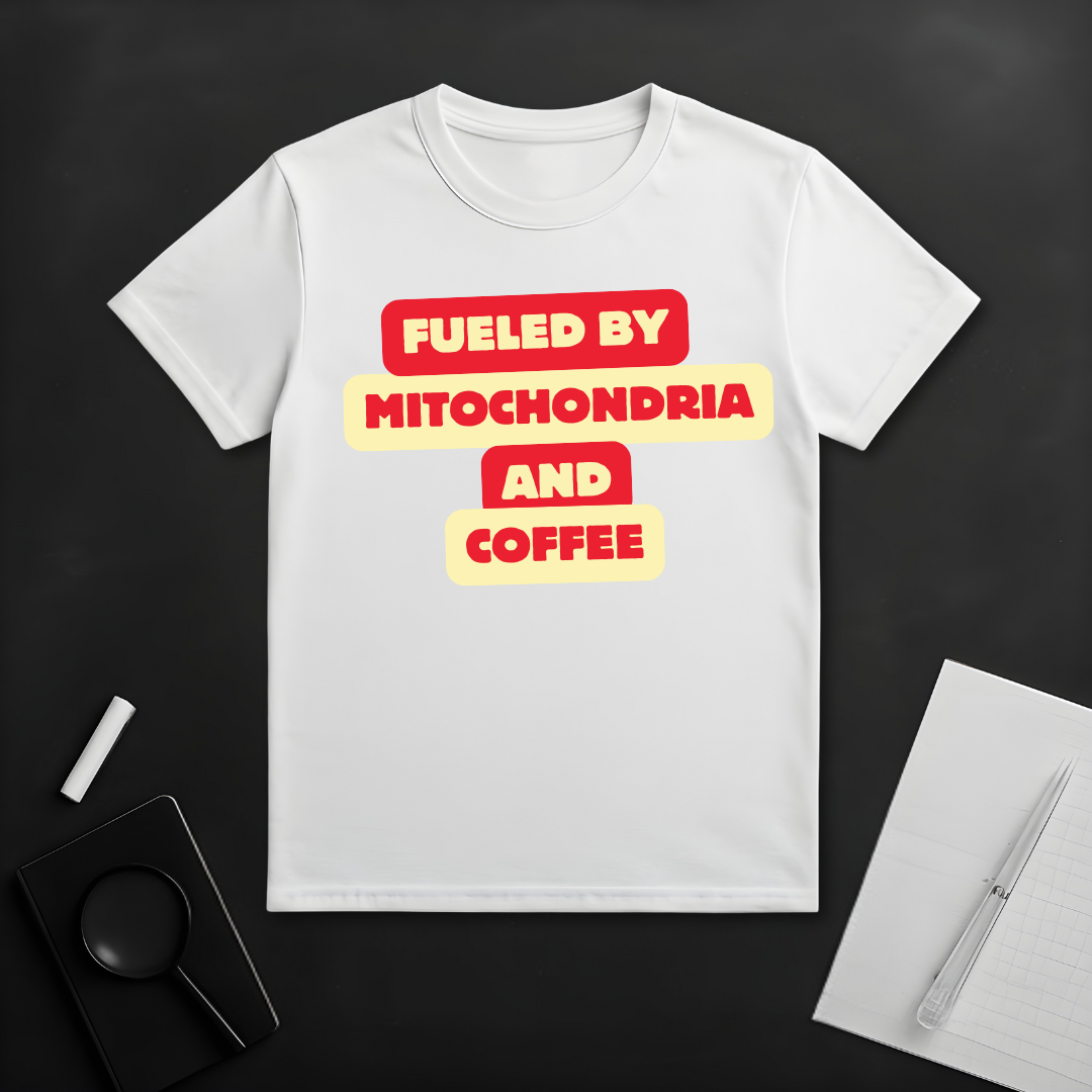 Fueled by Mitochondria and Coffee T-Shirt