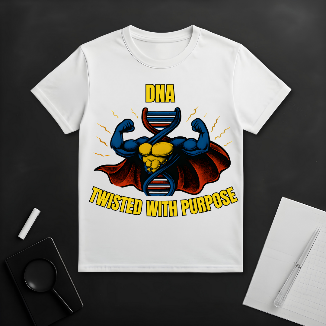 DNA Twisted With Purpose T-Shirt