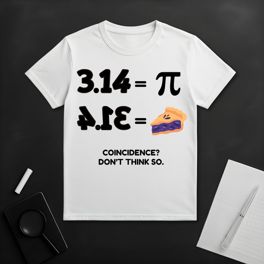 Pi Coincidence T-Shirt