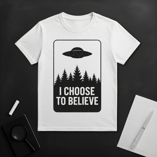 I Choose To Believe T-Shirt