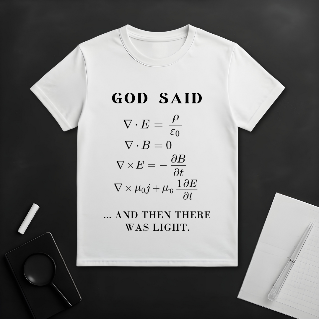 And Then There Was Light T-Shirt