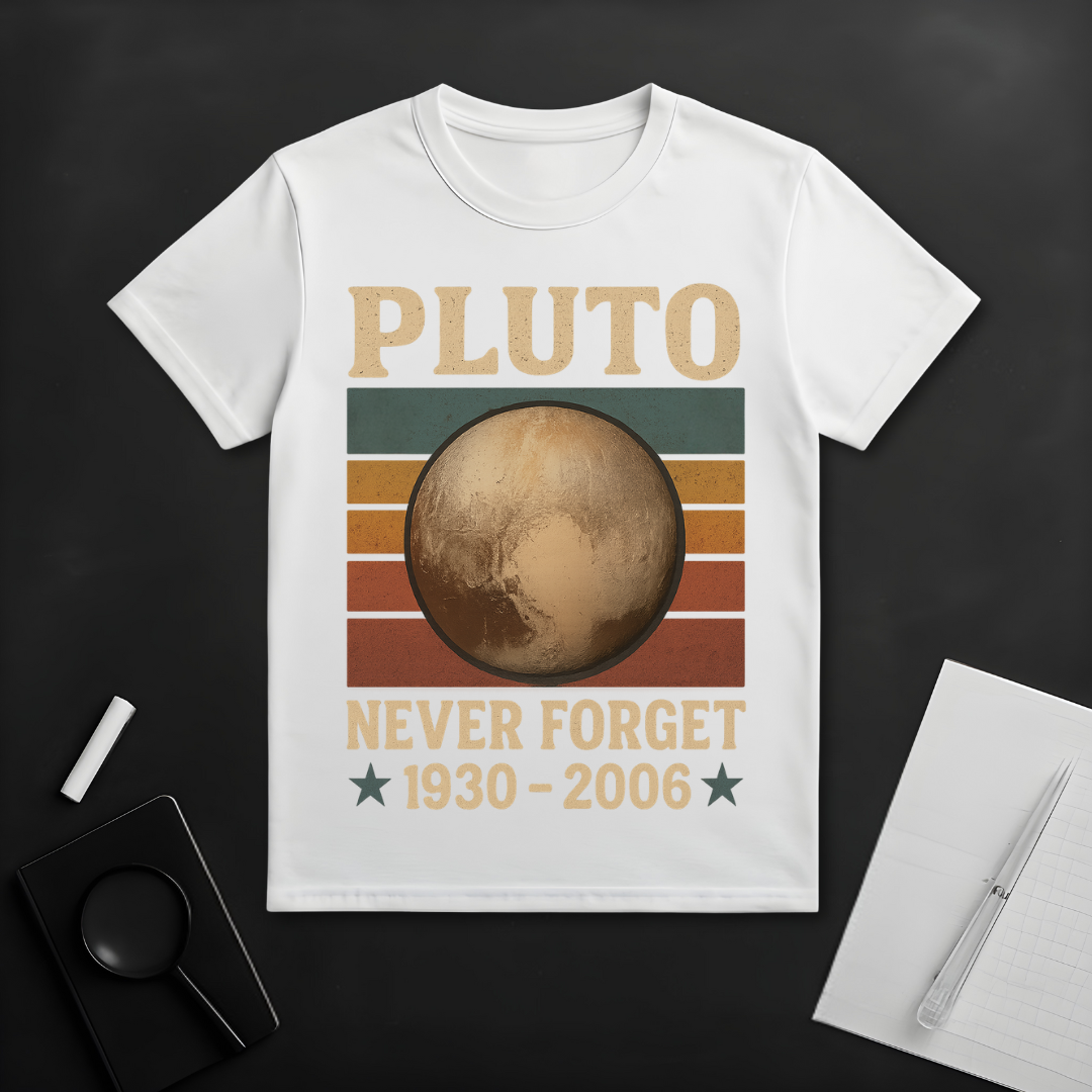Never Forget Pluto T-Shirt