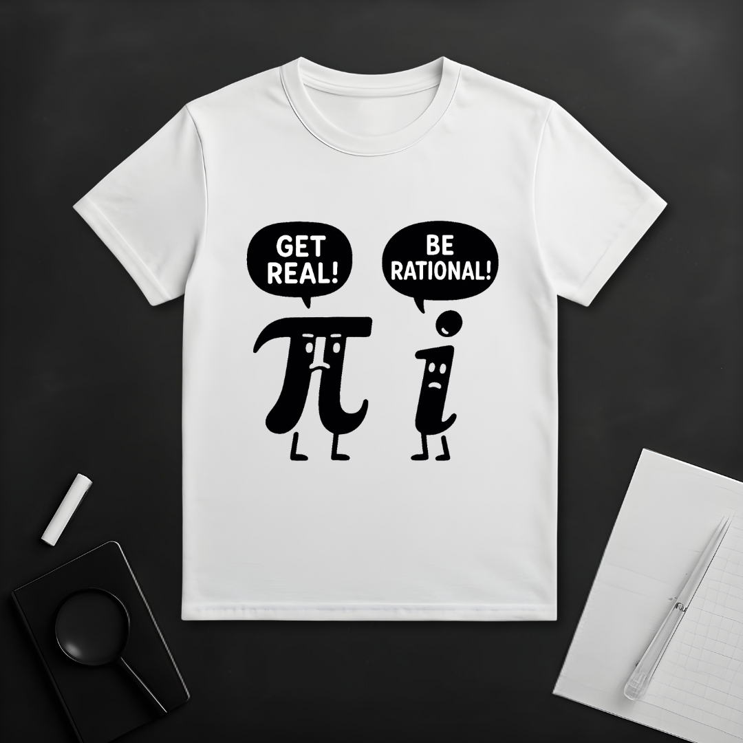 Get Real Be Rational T-Shirt