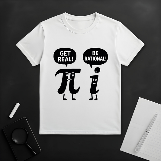 Get Real Be Rational T-Shirt