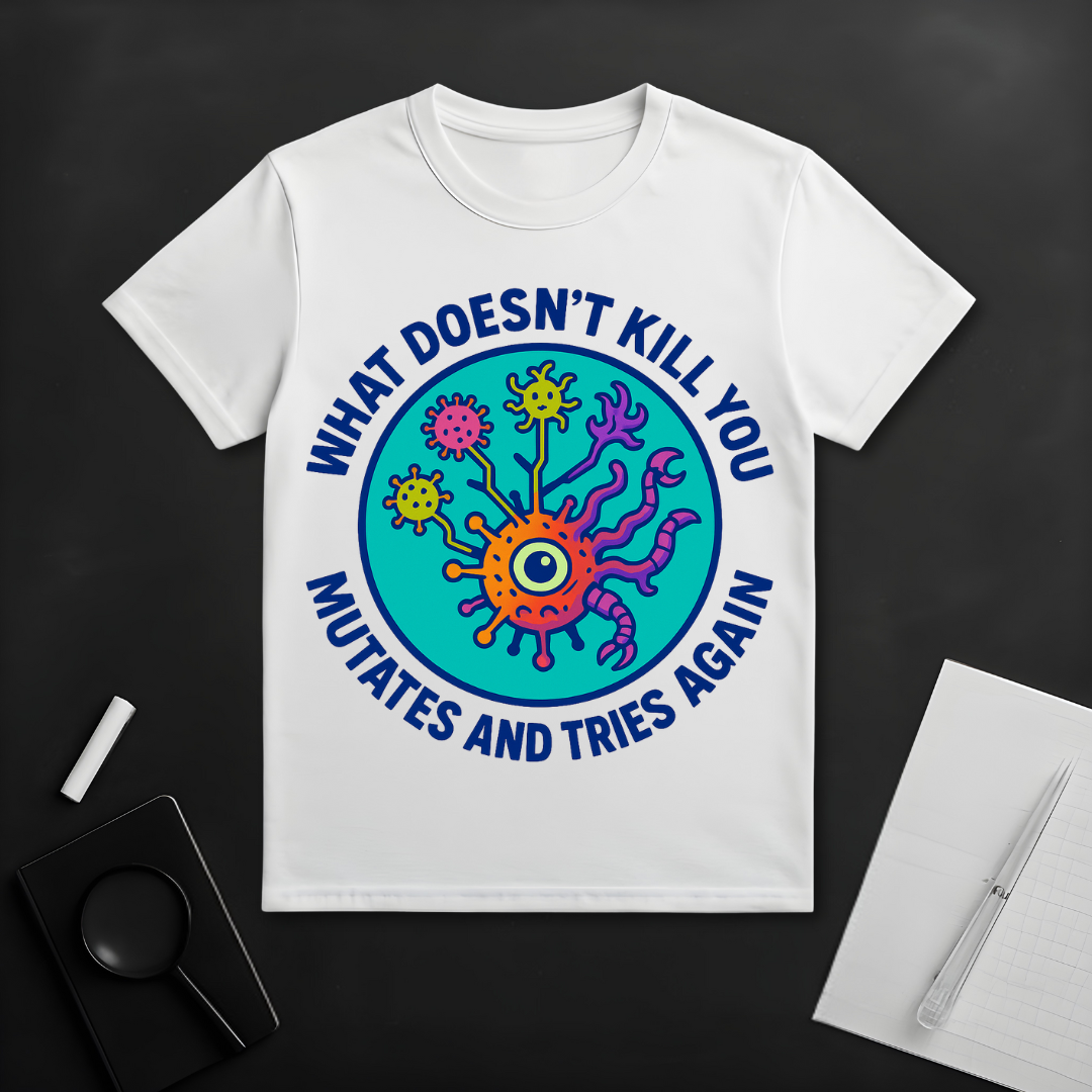 Mutates and Tries Again T-Shirt