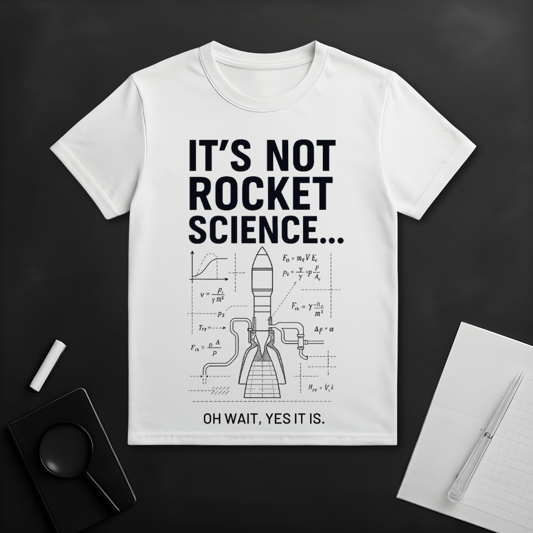 Rocket Science T-Shirt