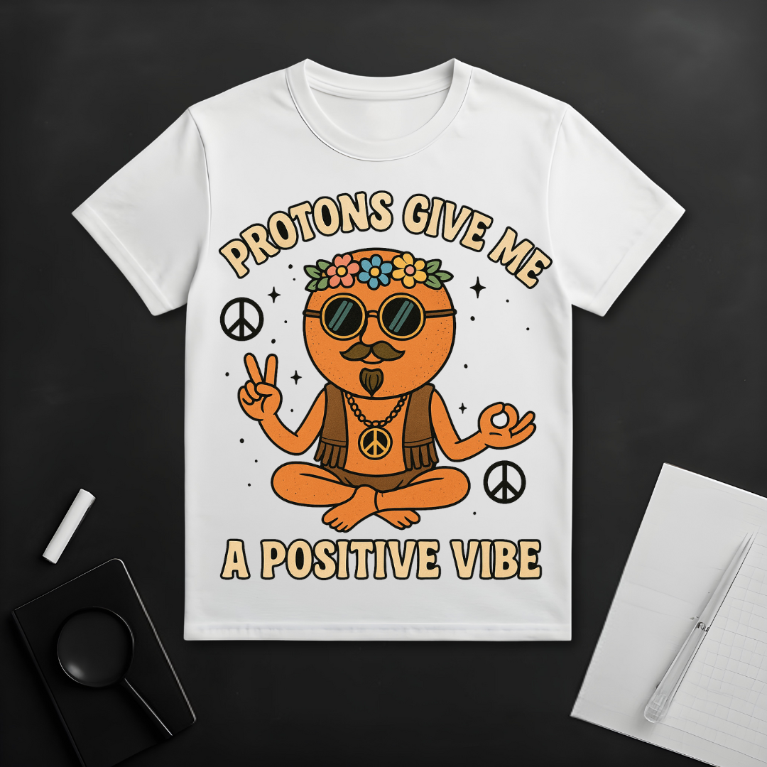 Protons Give Me a Positive Vibe T-Shirt