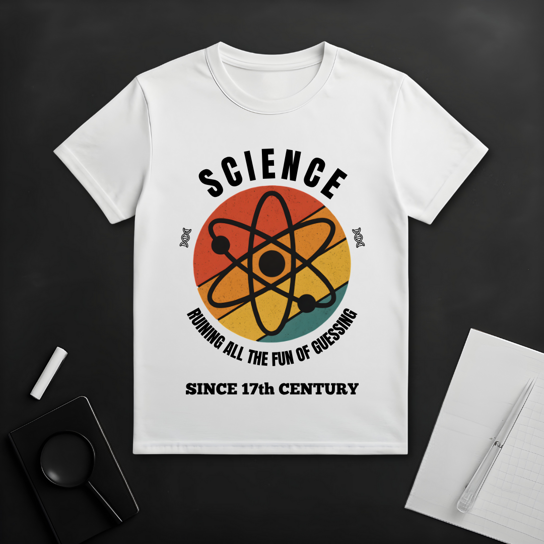 Retro Science T-Shirt