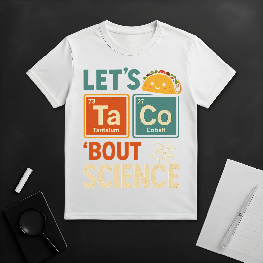 Let's Talk 'Bout Science T-Shirt