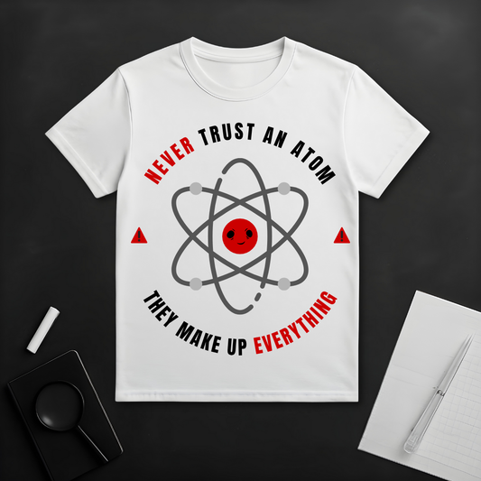 Never Trust an Atom T-Shirt