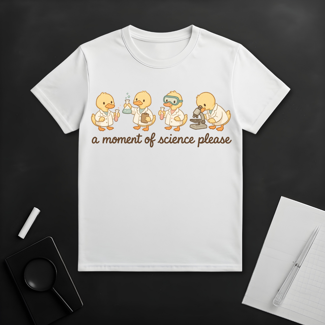 Scientist Ducks T-Shirt