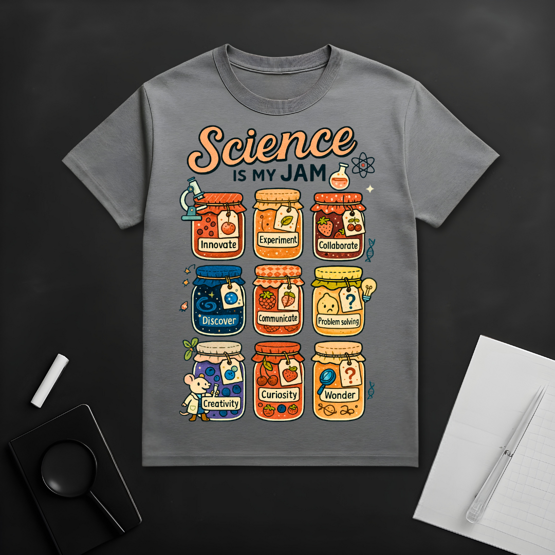 Science is My Jam T-Shirt