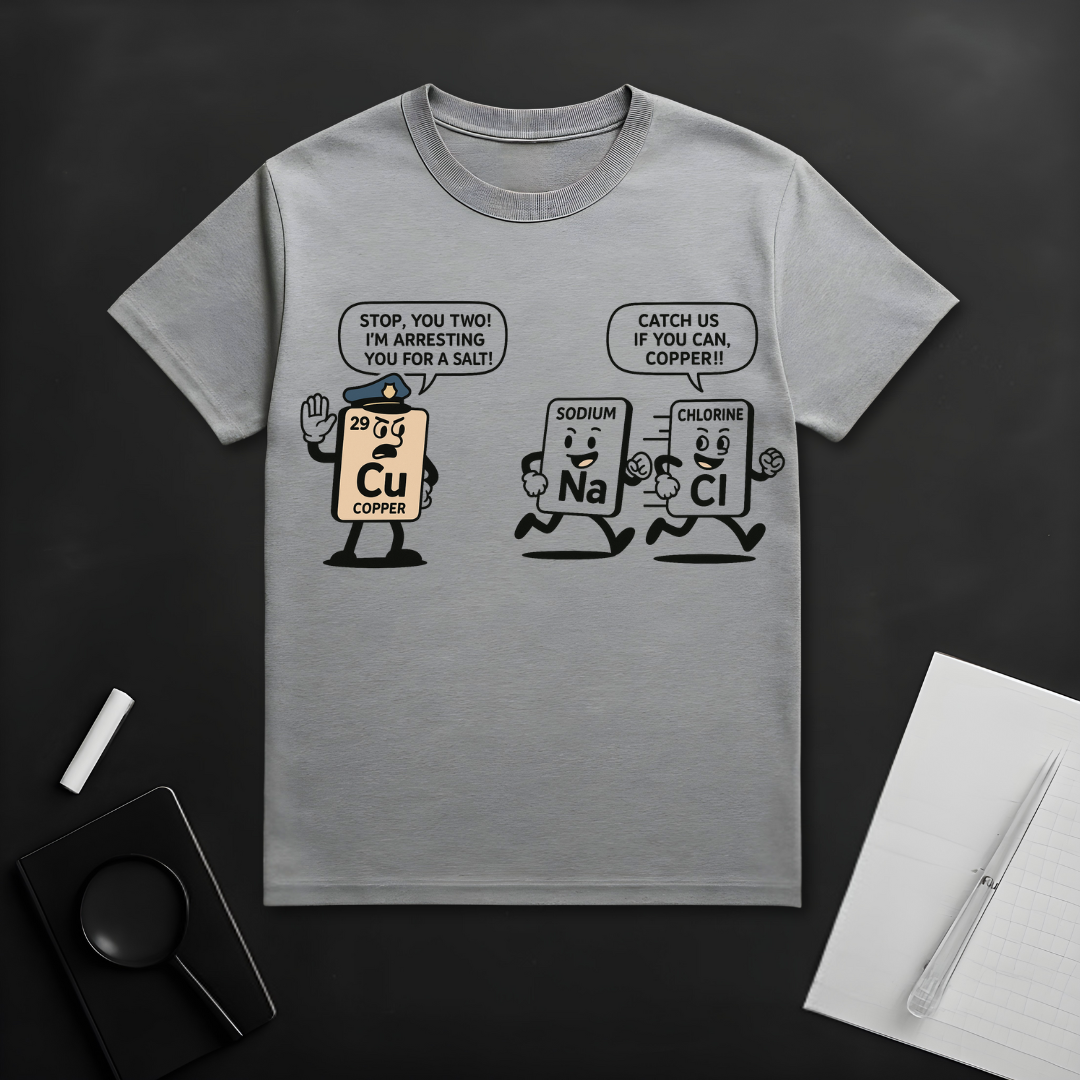 Catch Us If You Can T-Shirt