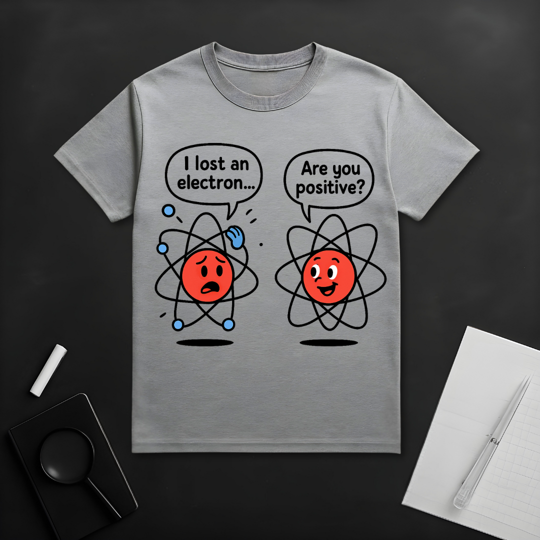 I Lost an Electron T-Shirt