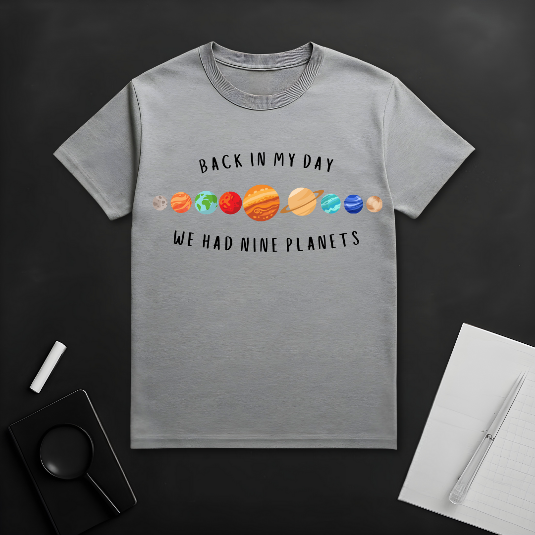 We Had Nine Planets T-Shirt